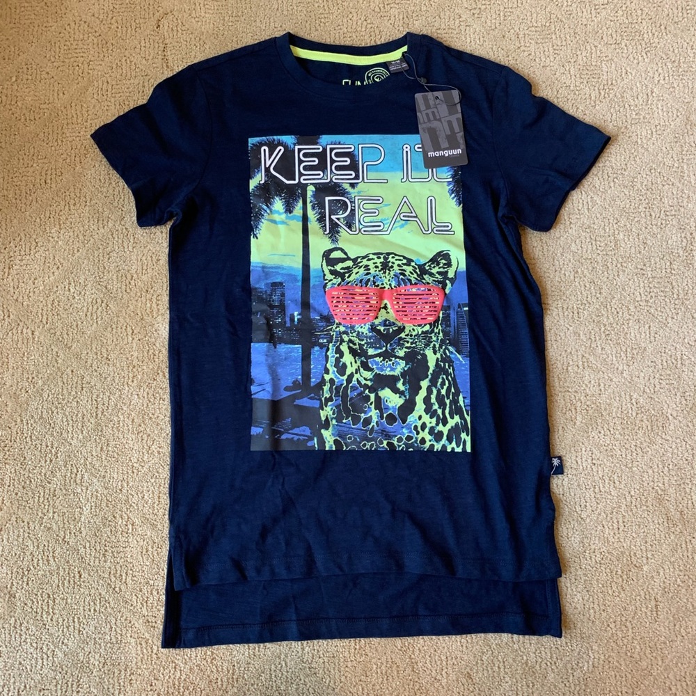 Manguun Teens Organic Cotton T Shirt